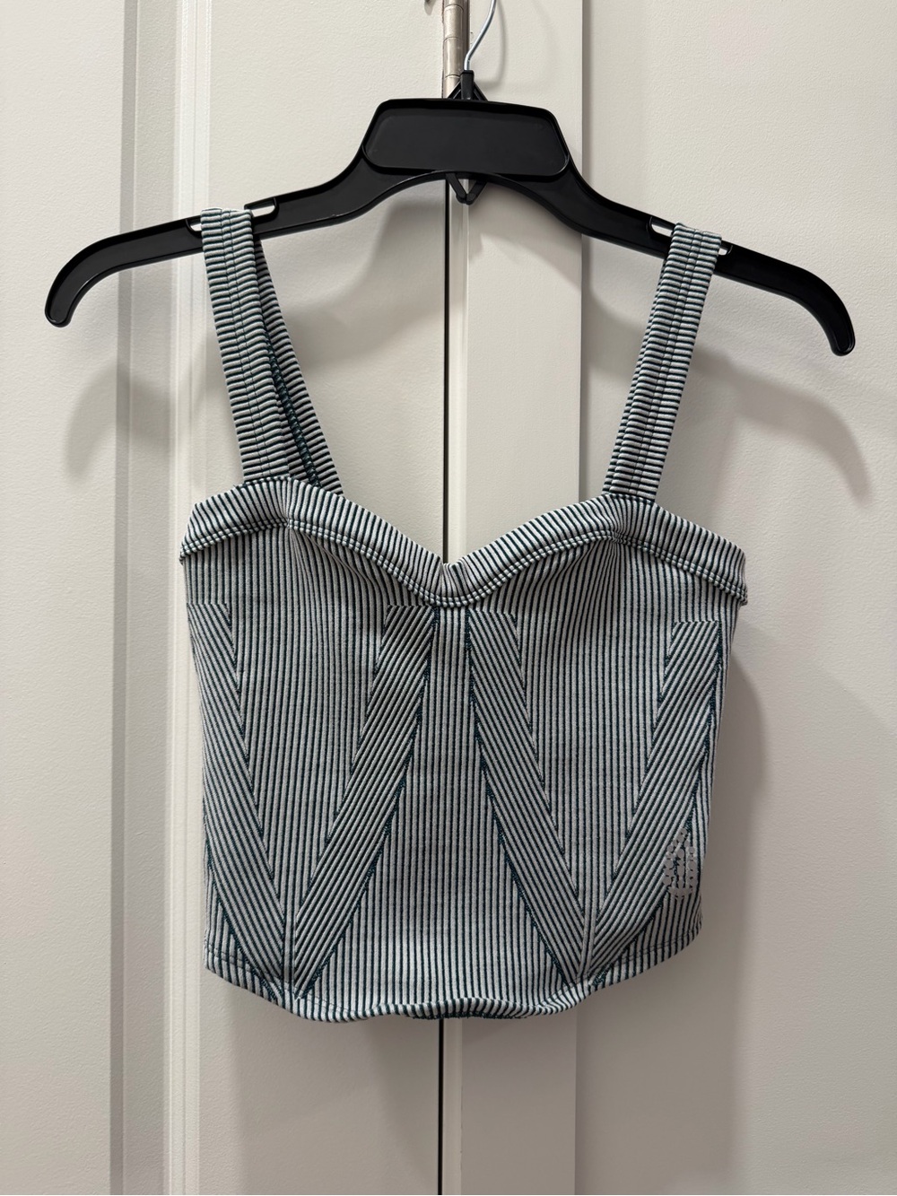 Free People Movement Perfectly Plated Cami in Evergreen
